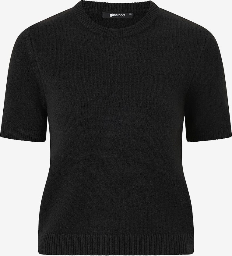 Topp Knitted - Svart