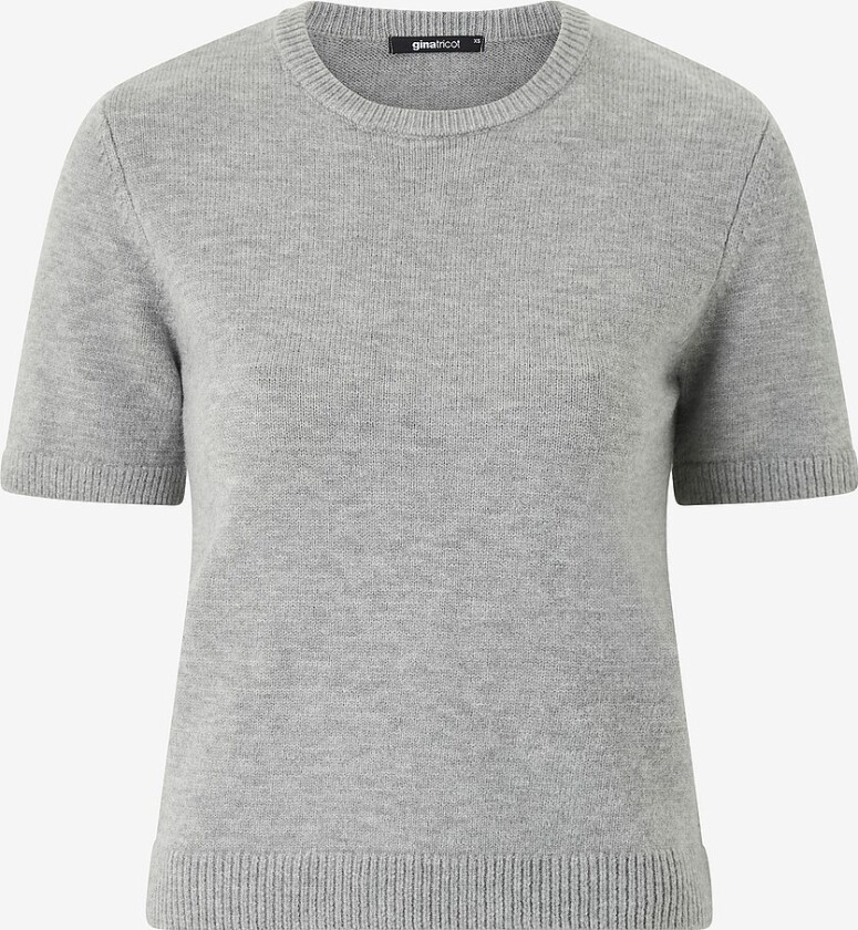 Topp Knitted - Grå