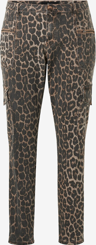 Cargobukser jSea Long Cargo Pant - Brun