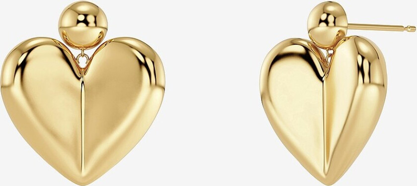 Øredobben True Love Earrings Gold - Gull