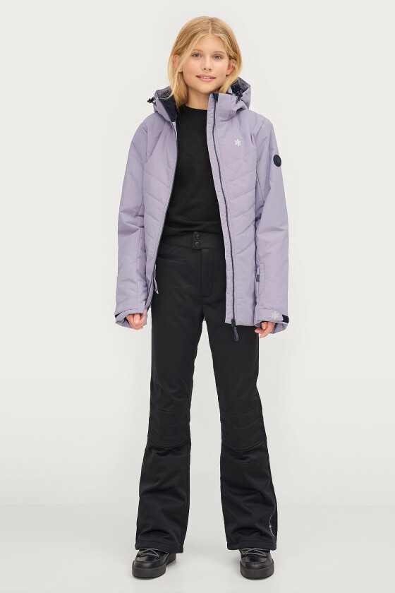Skibukse Softshell Ski Pants Jr - Svart
