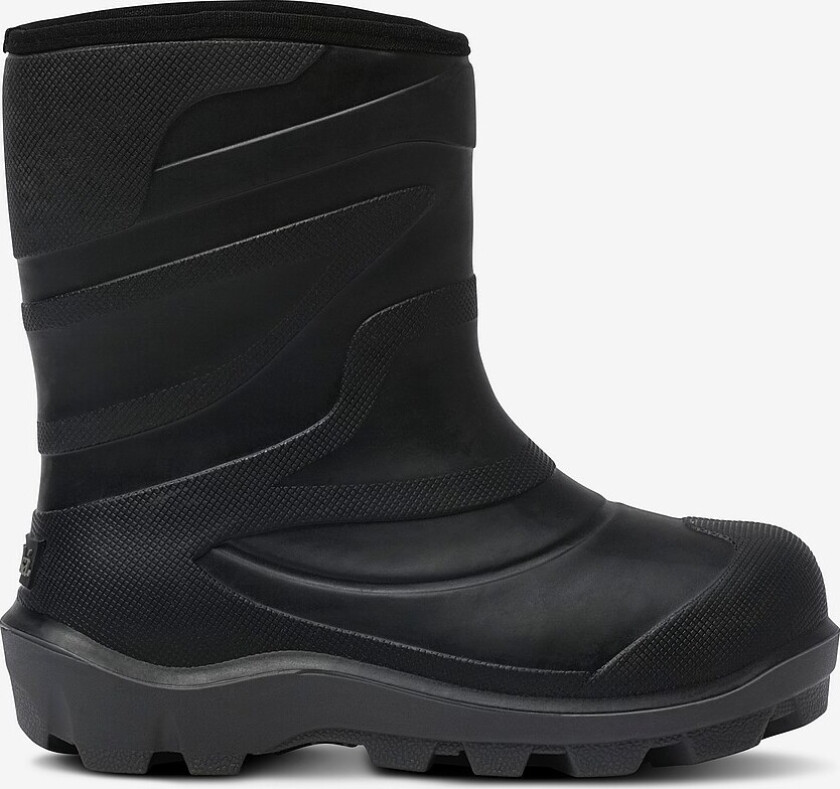 Gummistøvler áhkká Slushboots, varmfôrede - Svart