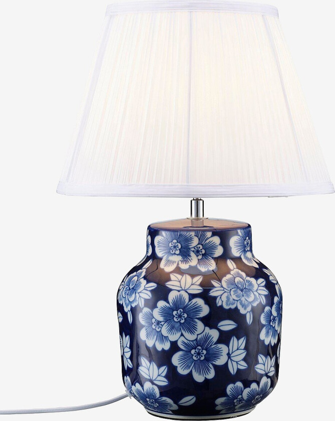 Bordlampe Fanny 47cm - Blå