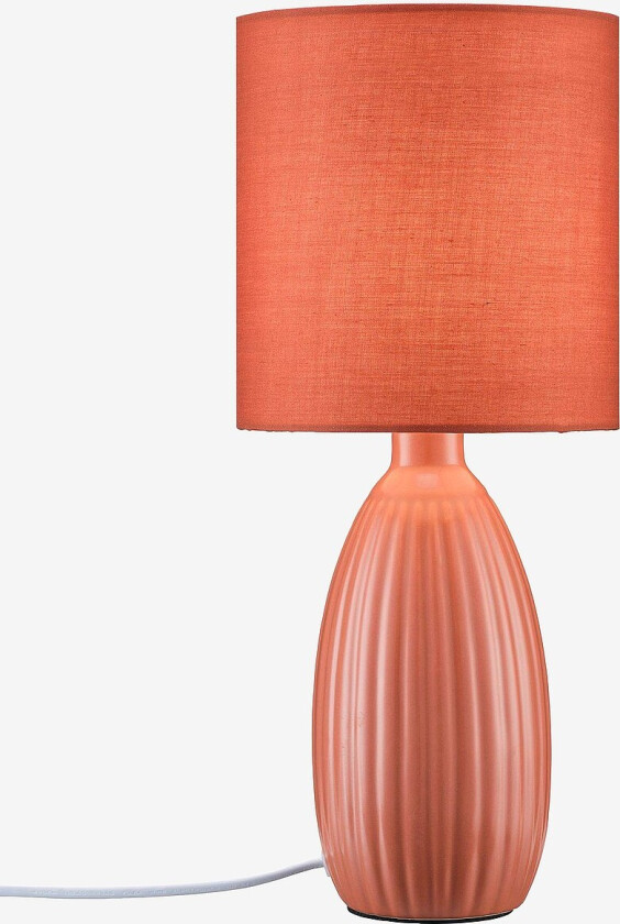 Bordlampe Uno 37cm - Rød