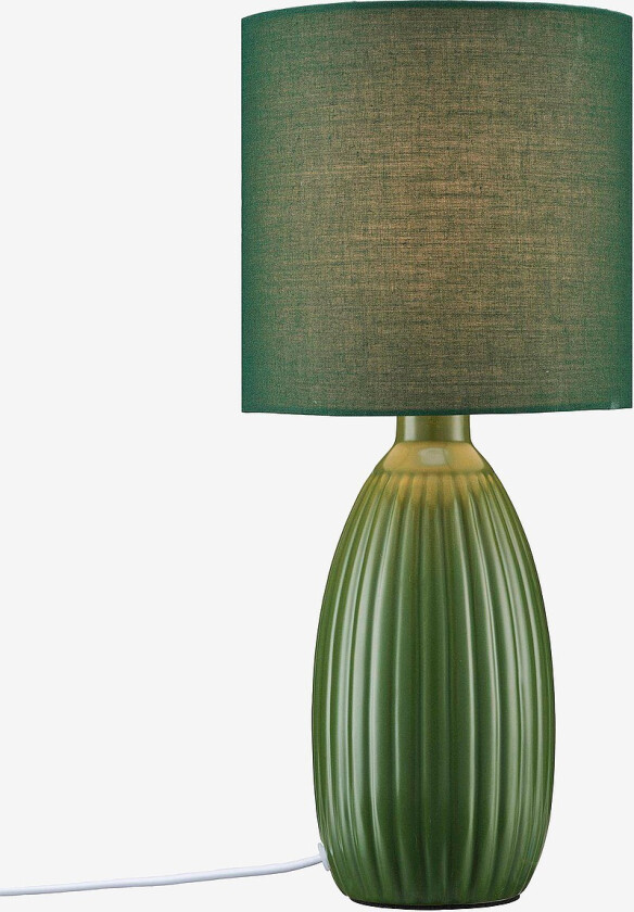 Bordlampe Uno 37cm - Grønn