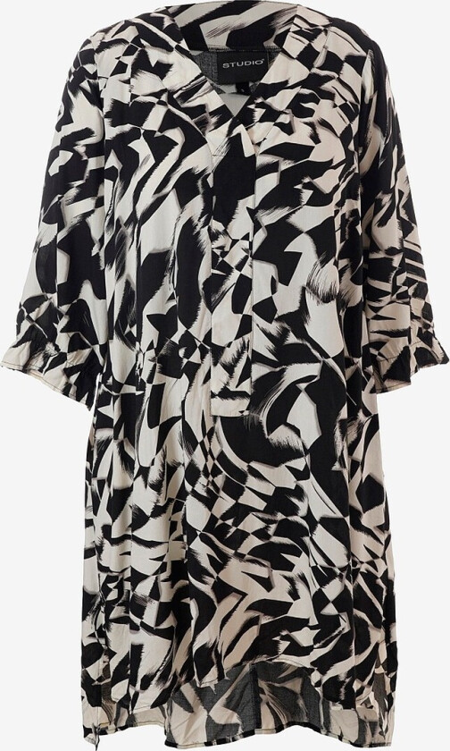 Kjole Selma Shirt - Svart