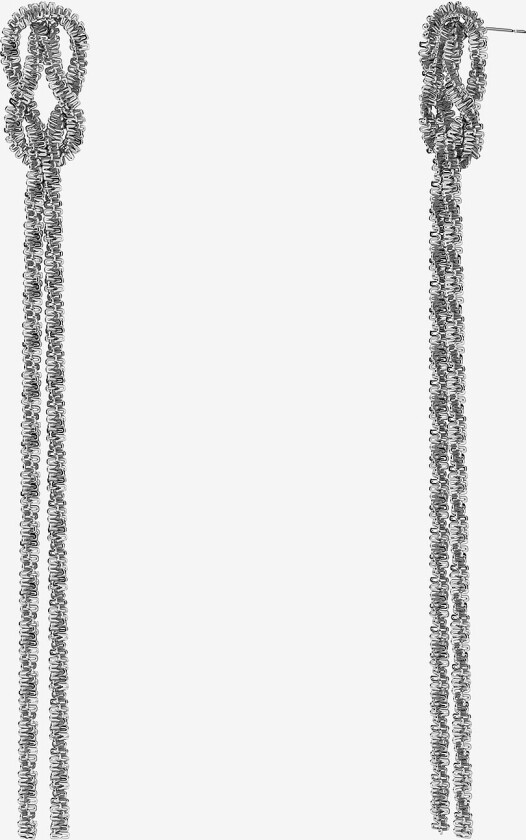 Øredobber Tinsel Festive Earrings - Sølv