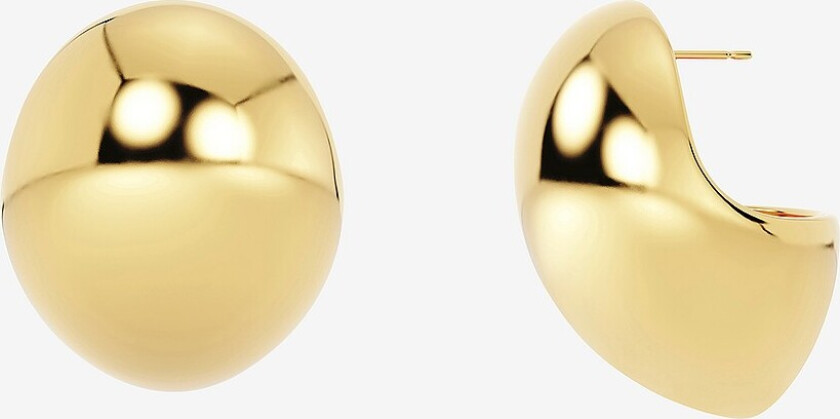 Øredobber Gallant Studs Maxi - Gull
