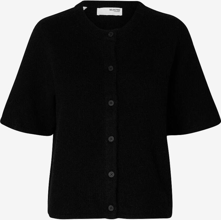 Kardigan slfLulu 2/4 Knit - Svart