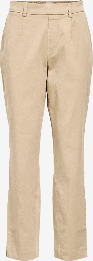 Chinos objMia RE Chino HW Pant - Beige