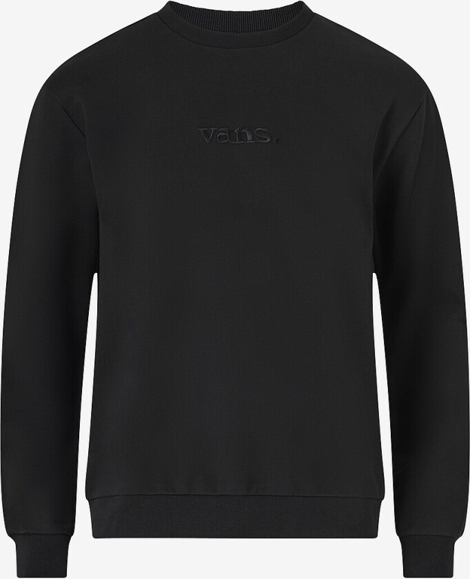 Collegegenser Essential FT Relaxed Crew - Svart