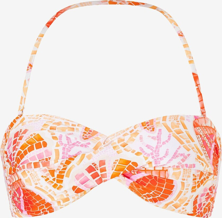 Bikini-BH La Mer Twist Bandeau - Hvit
