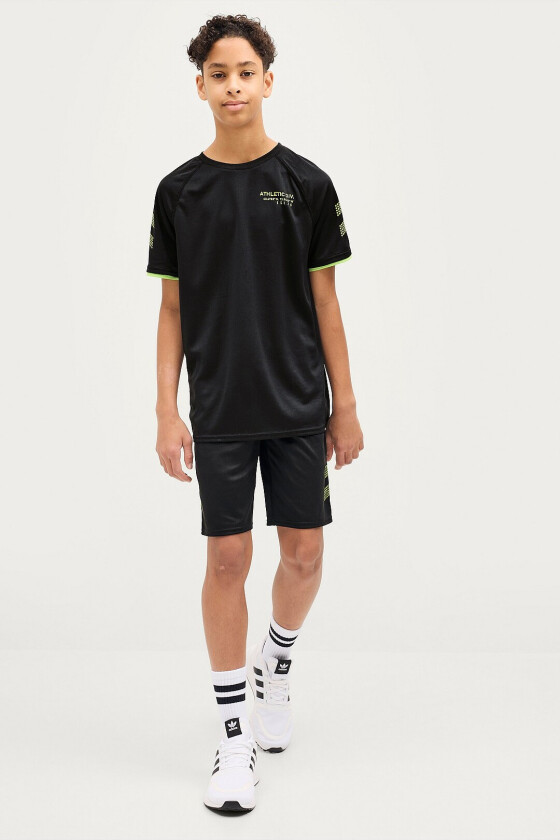 Treningssett Danny T-shirt + Shorts - Svart