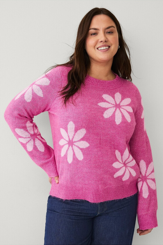Genser cAflower 7/8 Pullover