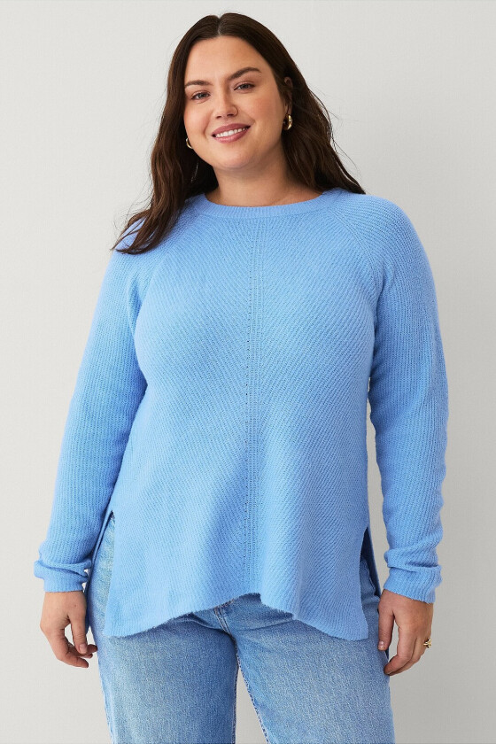 Genser cAsunny L/S Pullover - Blå