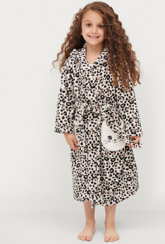 Morgenkåpe Halo - Hvit