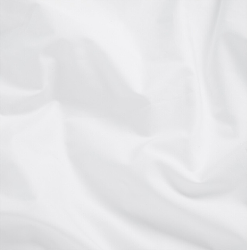 Spirit Flatt laken Percale - Hvit