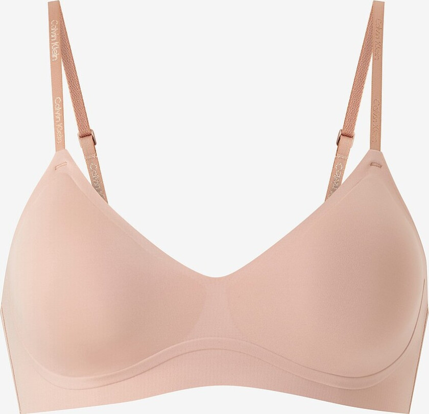 Myk BH Gel Wire Lightly Lined Bralette - Beige