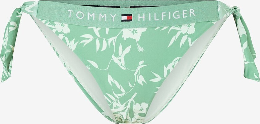 Bikinitruse Cheeky Side Tie Bikini Print - Grønn