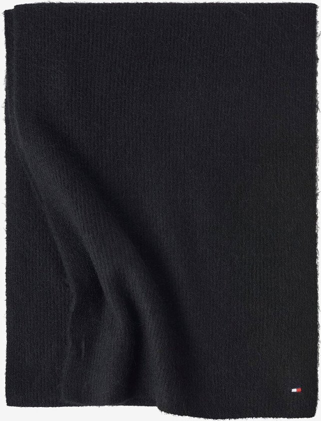 Skjerf Essential Flag Fuzzy Scarf - Svart