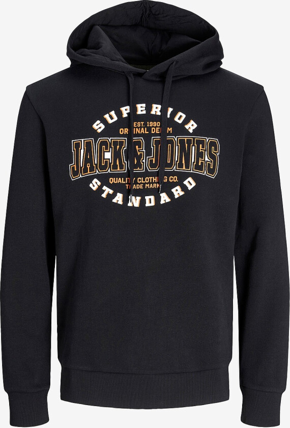 Hettegenser jjeLogo Sweat Hood - Svart