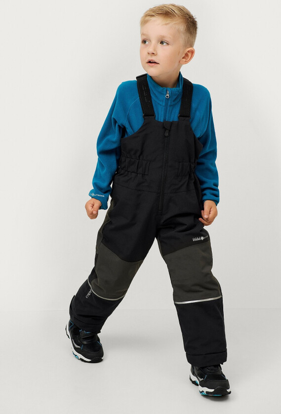 Skibukse Bib Skipant Kid - Svart