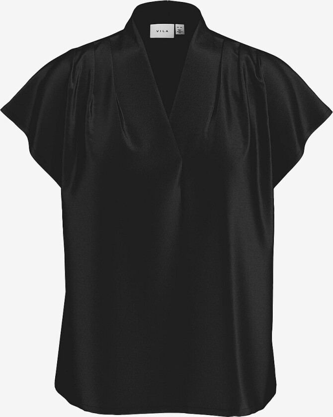 Topp viElma Sleeveless Top - Svart