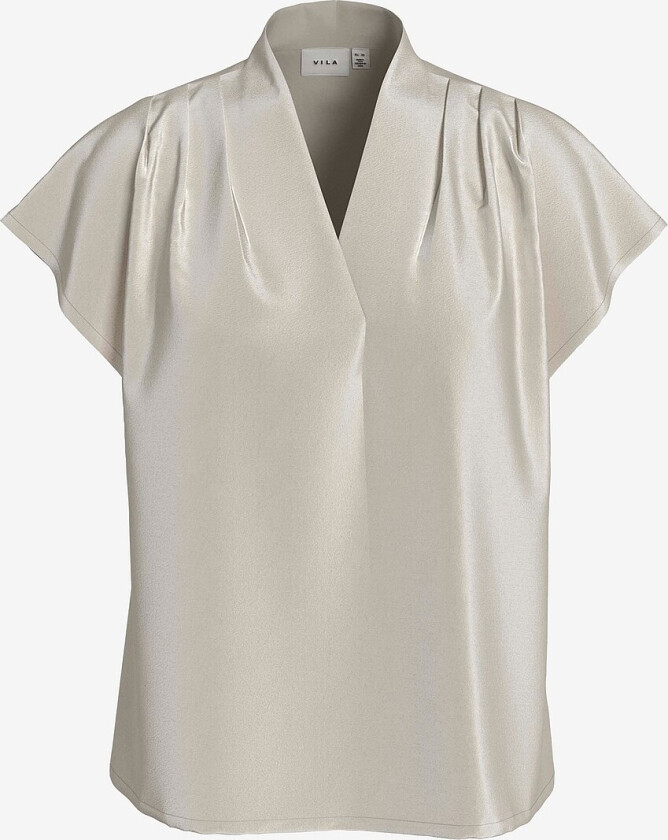 Topp viElma Sleeveless Top - Grå
