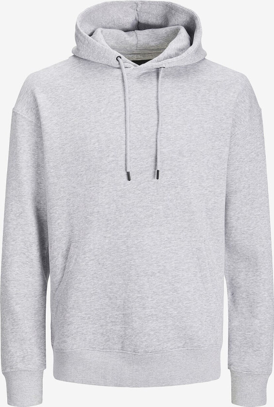 Hettegenser jjeBradley Sweat Hood Pls - Grå