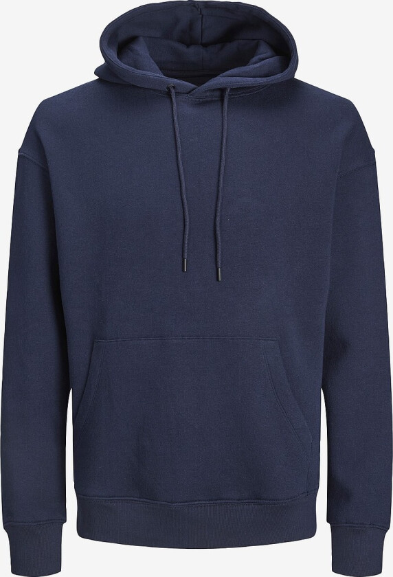 Hettegenser jjeBradley Sweat Hood Pls - Blå