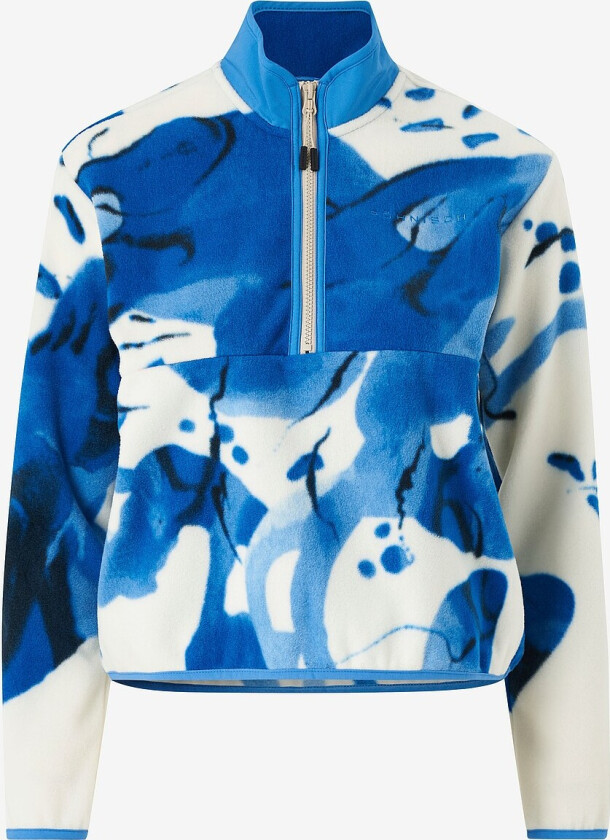 Fleeceskjorte Thermal Half Zip Fleece - Blå
