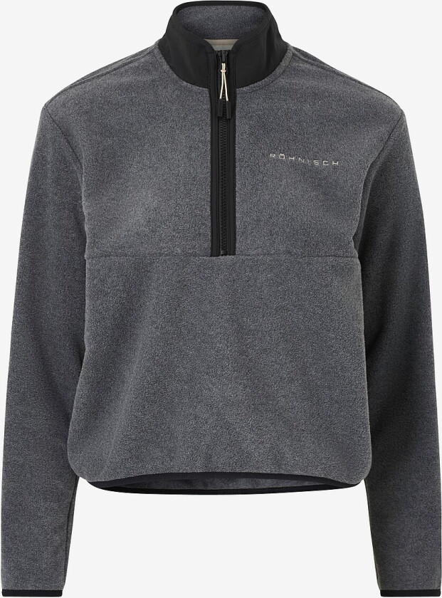 Fleeceskjorte Thermal Half Zip Fleece - Grå