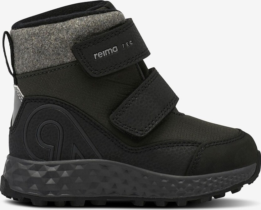 Vinterskoletter Hallava - Grå