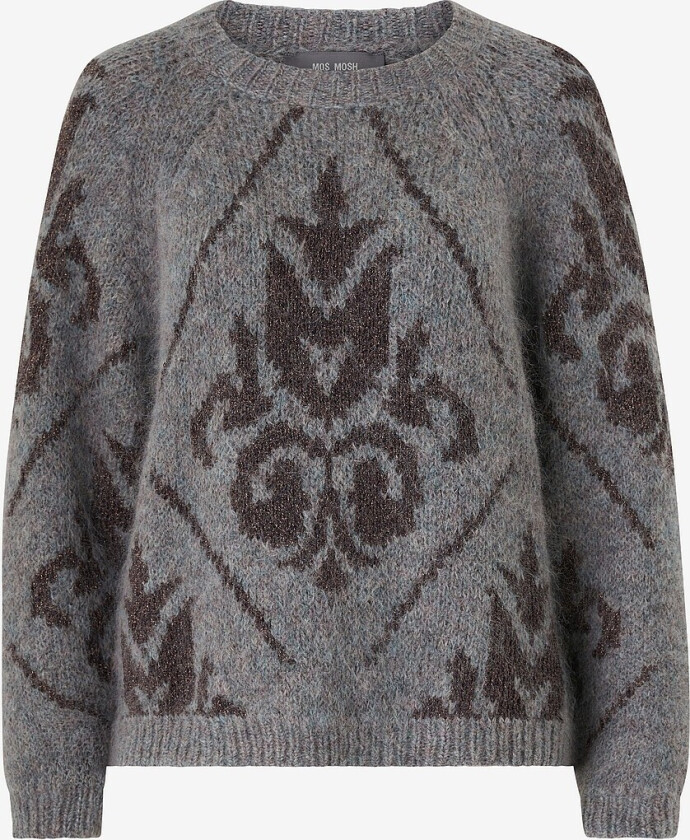 Genser mmDaya Mohair Knit - Grå
