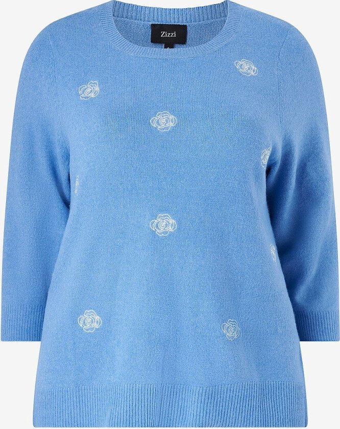 Pullover mSunny 3/4 Pullover - Blå