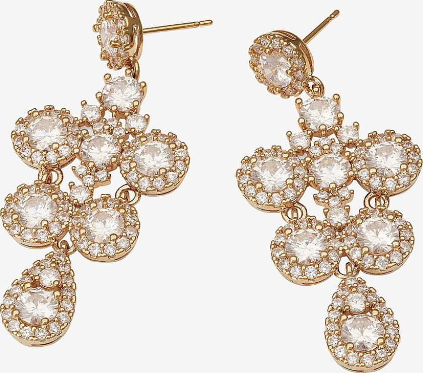 Øredobber Miss Ophelia Earrings - Gull