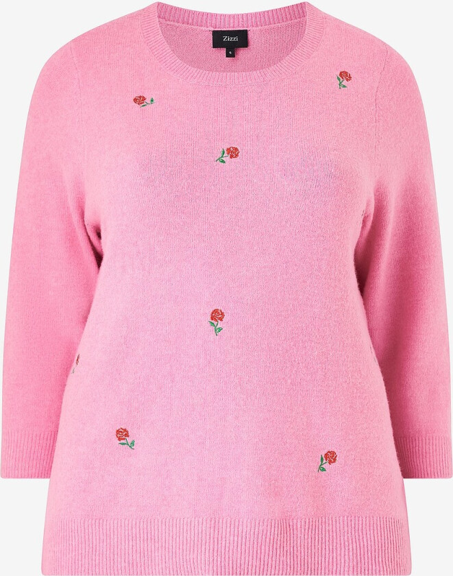 Pullover mSunny 3/4 Pullover - Rosa