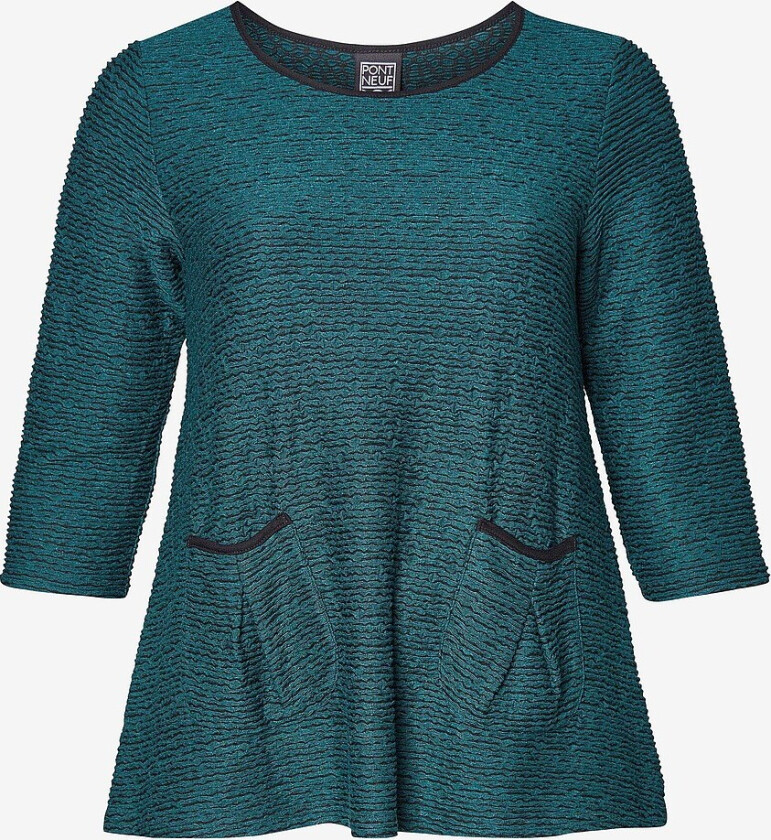 Topp Blouse - Blå