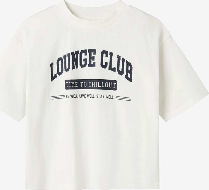 T-skjorte Nkfbekaren SS Nreg Top - Hvit