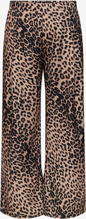 Bukse carListina Wide Pant Wvn - Brun