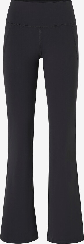 Treningstights Lux HR Mini-flare Pant - Svart