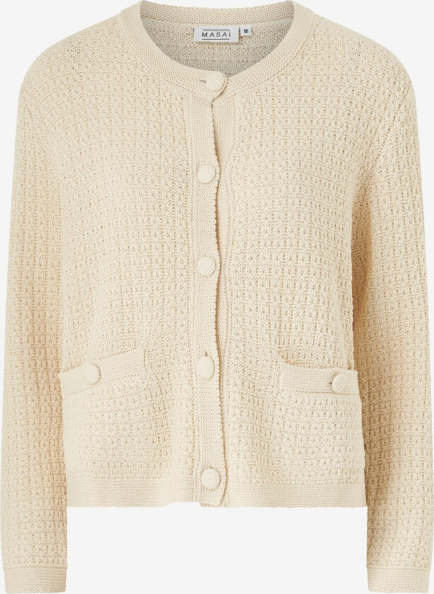 Kardigan MaLakeen - Hvit