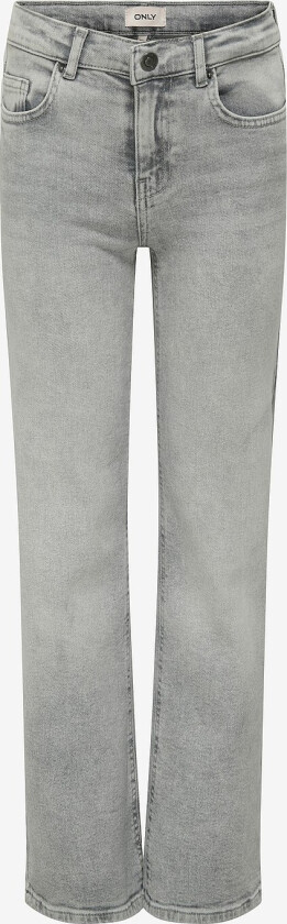 Jeans kogJuicy HW Wide Leg Rea707 - Grå