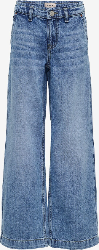 Jeans kogComet Wide Leg Dnm Mat085 - Blå