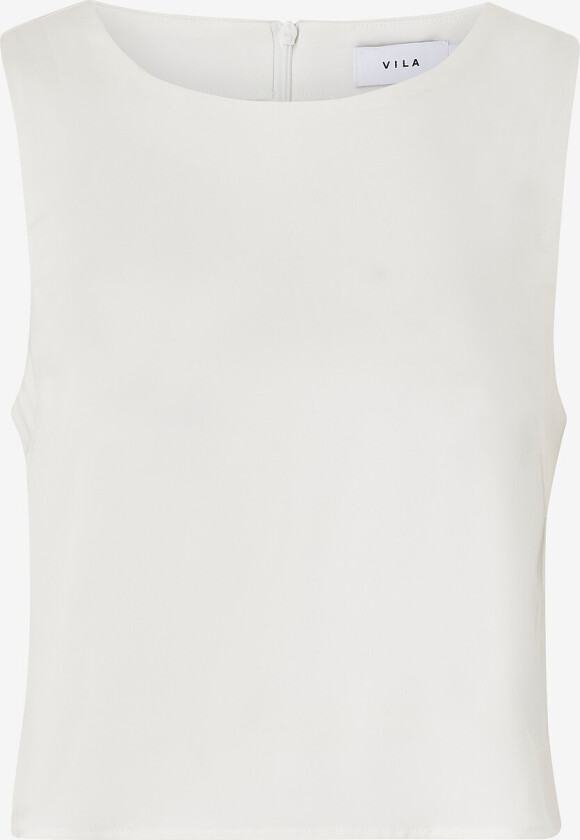 Topp viSalini Sleeveless Top - Hvit