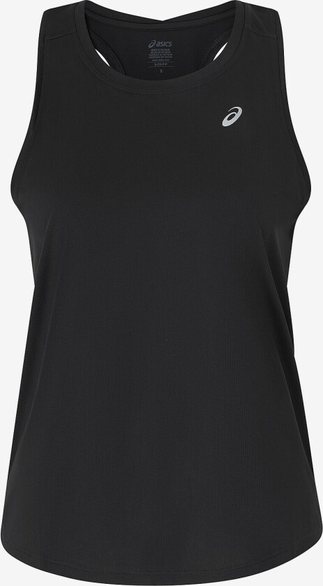 Løpesinglet Core Tank - Svart