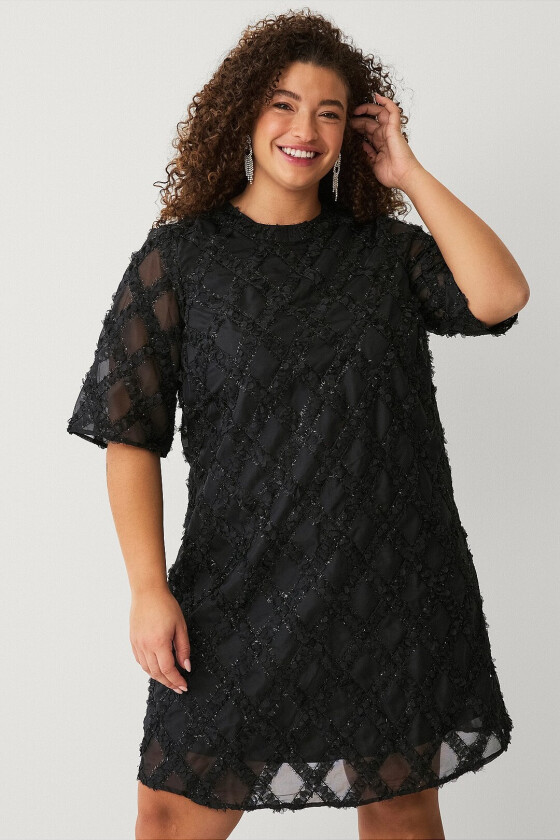 Kjole mJosa 1/2 Knee Dress - Svart