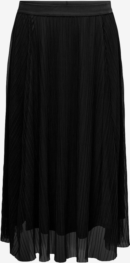 Skjørt carLavine Elastic Skirt Jrs - Svart