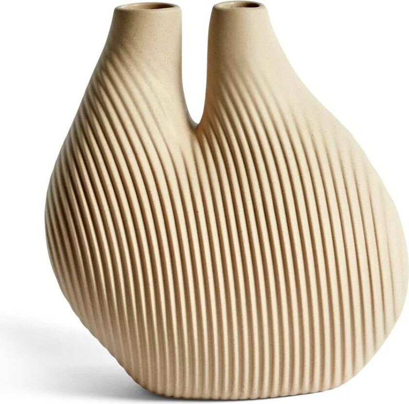 W&S; Chamber vase Light beige