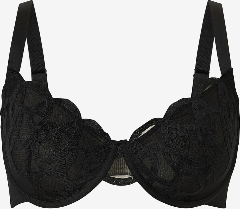 Spile-BH lBlanka Full Cover Bra - Svart